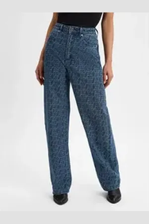 Giorgio Armani Armani Exchange Connected Straight-Jeans blau 27