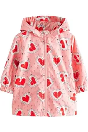 Next Regenjacke Cath Kidston Cagoule mit Print (1-St) orange 68-74 (6-9 Mon.)