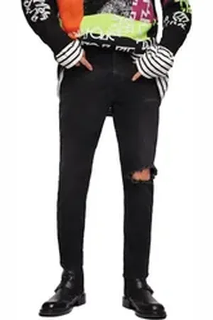 Diesel Regular-fit-Jeans Eetar 069DV Herren Jeans Hose Karottenjeans W31