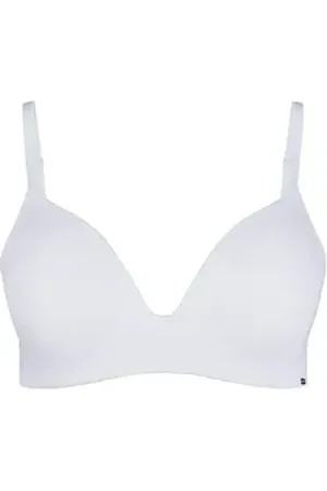 Skiny Triangel-BH (1-tlg) Spitze weiß 80
