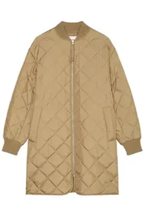 Marc O’ Polo Wollmantel Woven Outdoor Coats, Bomber Coat beige L
