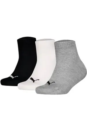 PUMA Freizeitsocken Unisex Socken 3er Pack Baumwollmischung (Packung, 3er Pack) bunt|grau|schwarz 35-38
