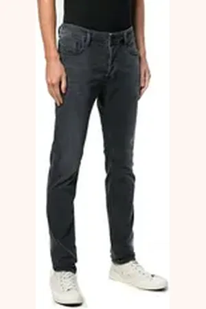 Diesel Skinny-fit-Jeans Herren Jeans Sleenker 069EQ Slim Skinny grau
