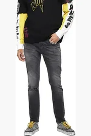 Diesel Skinny-fit-Jeans Thommer 069BH Herren Jeans Hose Regular Slim Skinny W29