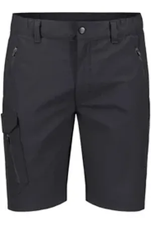 Meru Trainingsshorts Herren Wandershorts SEVRAN (1-tlg) schwarz 52