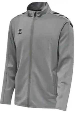 Hummel Trainingsjacke grau XL