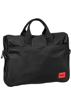 HUGO BOSS Aktentasche Ethon 2.0 Documt Case schwarz