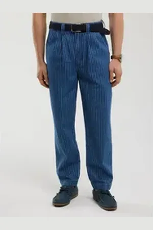 Big Star Loose-fit-Jeans TEMIR hohe Leibhöhe blau 32