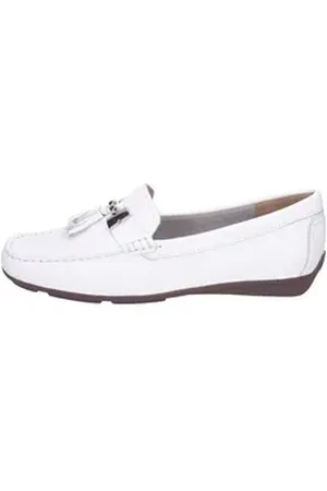 "By Wirth" Albany Tambled Slipper weiß 38,5 EU