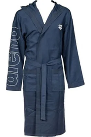 Arena Bademantel ZEAL PLUS NAVY-WHITE L
