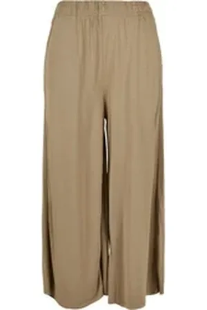 Urban classics Bequeme Jeans Damen Ladies Modal Culotte (1-tlg) 4XL