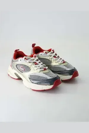 Lacoste Storm 96 Sneaker grau 38 EU