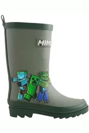 Next Gummistiefel, Minecraft Gummistiefel (1-tlg) grau 35,5 EU