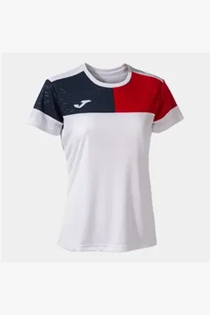Joma Fußballtrikot Handballtrikot CREW V TRIKOT weiß 164