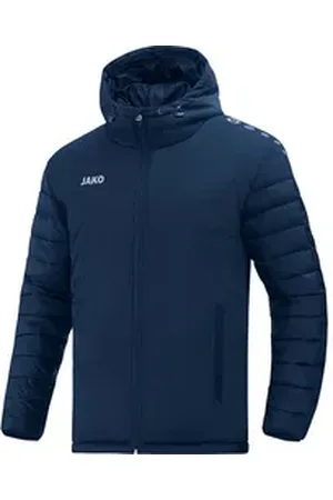 Jako Winterjacke Herren Stadionjacke Team 7201 blau L