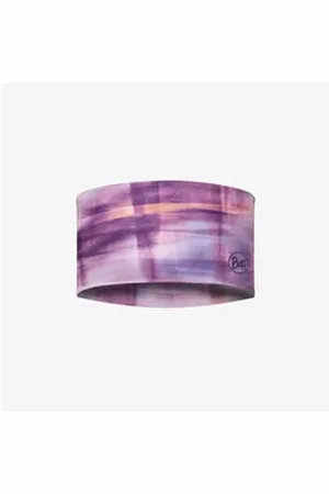 Buff Stirnband COOLNET UV® WIDE HEADBAND SEARY PURPLE lila