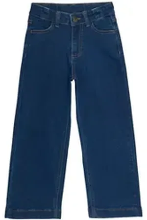 Minymo Regular-fit-Jeans MIJeans wide loose fit Stylische Jeans blau 110