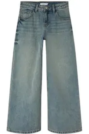 NAME IT Weite Jeans (1-tlg) Weiteres Detail blau 164