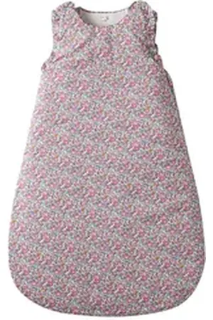 Envie de Fraise Babyschlafsack Bio-Kollektion: Baby Schlafsack aus Liberty-Stoff weiß 85CM