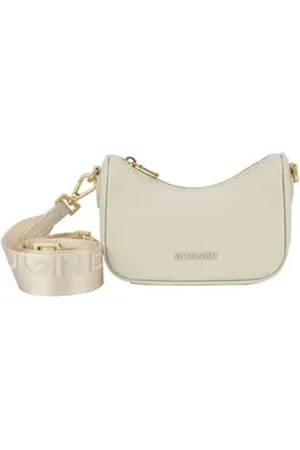 Bogner Umhängetasche Lora Shoulderbag, aus echtem Leder beige