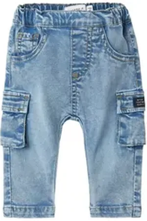 NAME IT Loose-fit-Jeans Ben (1-tlg) blau 56