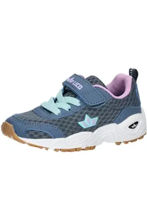 LICO Sportschuh Bronte VS Hallenschuh grau|lila 35 EU