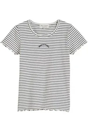 Marc O’ Polo T-Shirt aus Bio-Baumwoll-Mix weiß 140