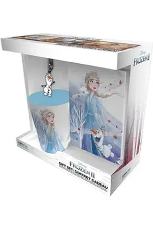 ABYstyle Schlüsselanhänger Set Geschenkset - Disney Frozen Die Eiskönigin