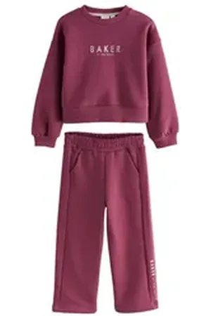 Ted Baker Sweatanzug Weite Jogginghose & Sweatshirt (2-tlg) rot 158 (13 J.)