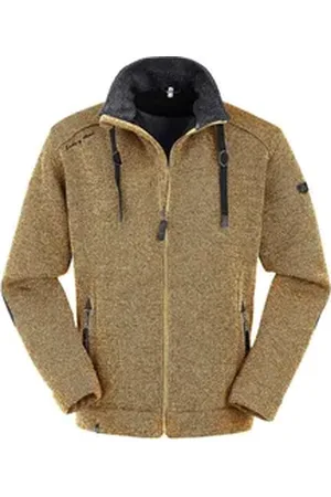 MAUL Sport® 3-in-1-Funktionsjacke Jacke Lichtenau goldfarben 52