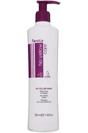 Fanola Haarspülung No Yellow Maske 350 ml
