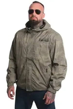 Yakuza Windbreaker Rockstarz grün 4XL