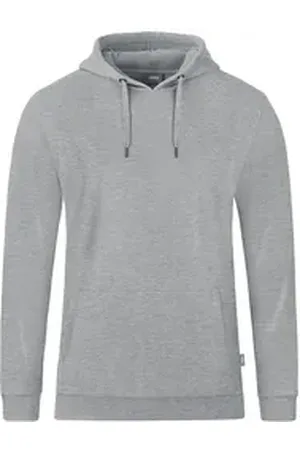 Jako Kapuzenpullover C6720 Kapuzensweat Organic grau 152