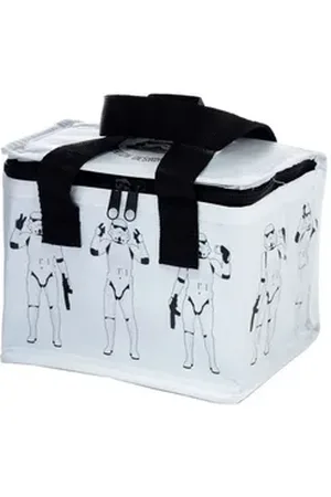 Disney Kühltasche Star Wars Storm Trooper Kühltasche Lunchtasche 14x14x21 cm weiß