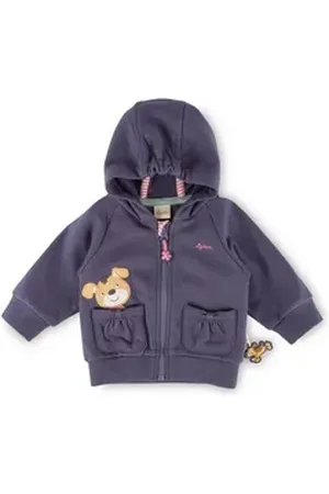 sigikid Sweatjacke Sweatjacke Funny Dog (1-tlg) blau 98