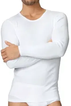 Calida Langarmshirt weiß XL (56)