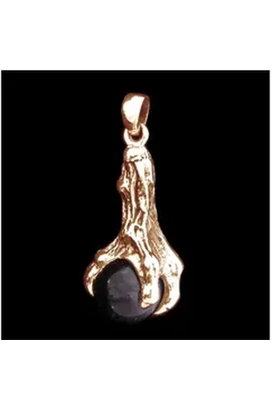 HOPLO Kettenanhänger Drachen-Kralle Vogel Kralle Schmuck Anhänger Bronze - Drachen