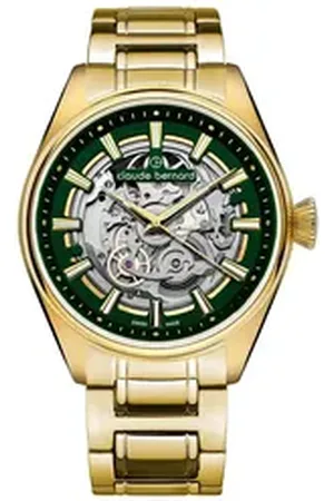 Claude Bernard Automatikuhr Proud Heritage Automatic Skeleton