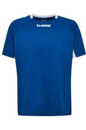 Hummel Fußballtrikot Trikot Core Team Jersey S/S Herren blau L