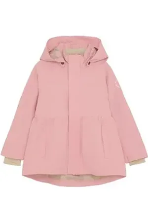 EN FANT Wintermantel ENJacket niedliche Übergangsjacke rosa 128