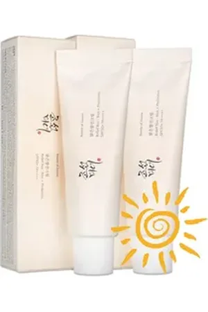 Beauty of Joseon Sonnenschutzcreme Sonnenpflege Relief Sun SPF50+, 2-tlg., Hoher UV-Schutz, Feuchtigkeitsspendend