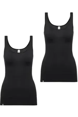 Triumph Tanktop Trendy Sensation (2-tlg) Damen Frauen Mädchen schwarz S