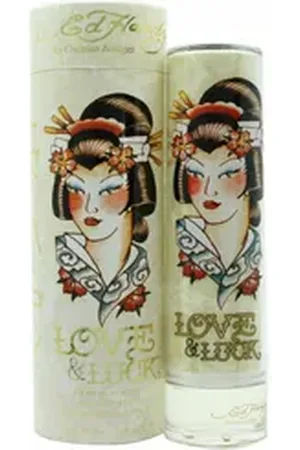 ED HARDY Eau de Parfum Love & Luck Eau de Parfum 100ml Zerstäuber