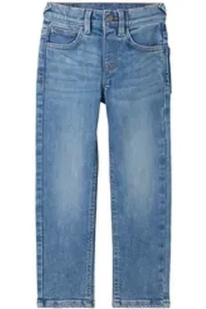 TOM TAILOR Regular-fit-Jeans Tim (1-tlg) blau 104