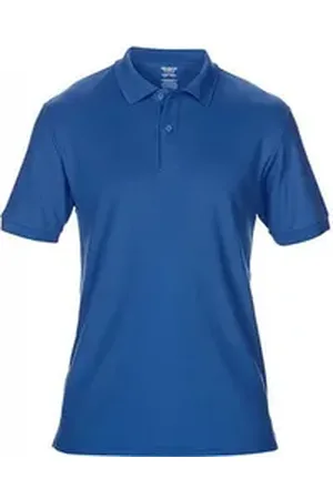 Gildan Poloshirt DryBlend Double Piqué Sport Poloshirt + Schnell trocknend XXL