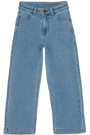 Minymo Regular-fit-Jeans MIJeans wide loose fit Stylische Jeans blau 110