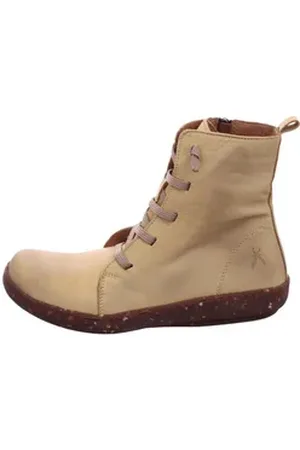 Esgano Schnürstiefel gelb 38 EU