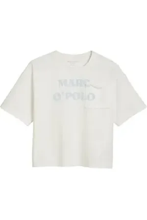 Marc O’ Polo T-Shirt aus Bio-Baumwolle weiß 176