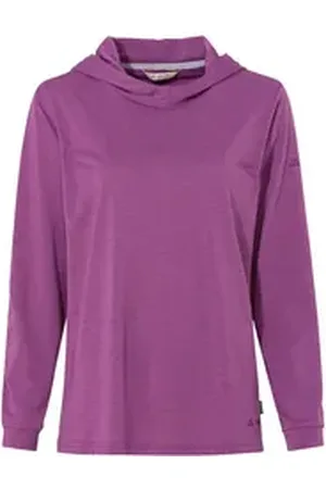 Vaude Langarmshirt lila 36