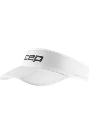 CEP Visor Core Run Foldable Visor weiß